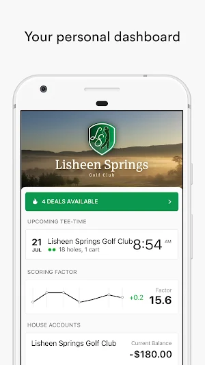 Lisheen Springs Screenshot 1