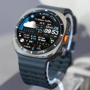 Watch Face CUE151 Screenshot 0