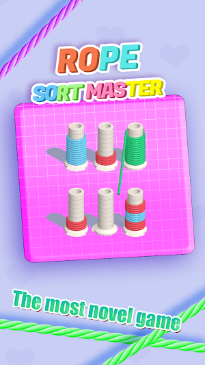 Rope Sort Master Screenshot 3