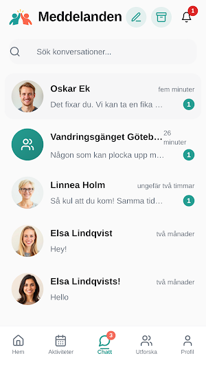 HejFriends Screenshot 2