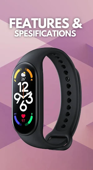 Mi Band 7 App Guide Screenshot 0