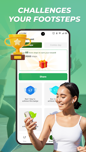 Step Counter & Walk Tracker Screenshot 3