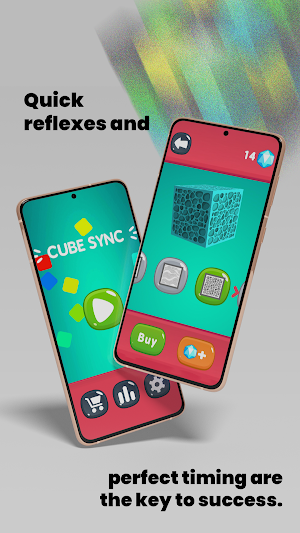 Cube Sync – Color Adventure! Screenshot 1