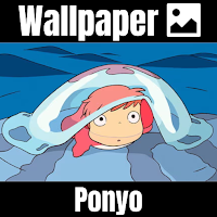 Ponyo Wallpapers