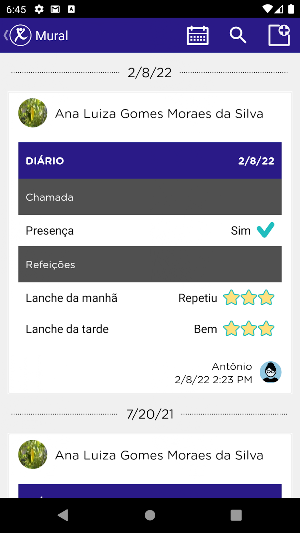 Colégio Exemplar Screenshot 3