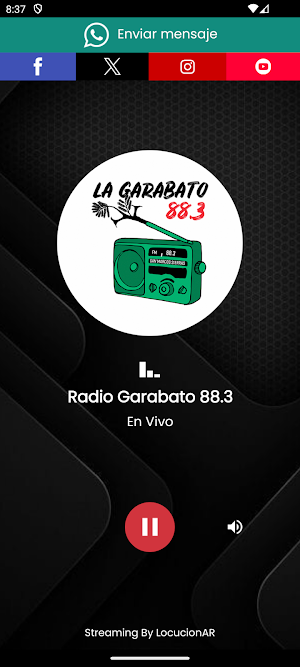 Radio Garabato 88.3 Screenshot 0