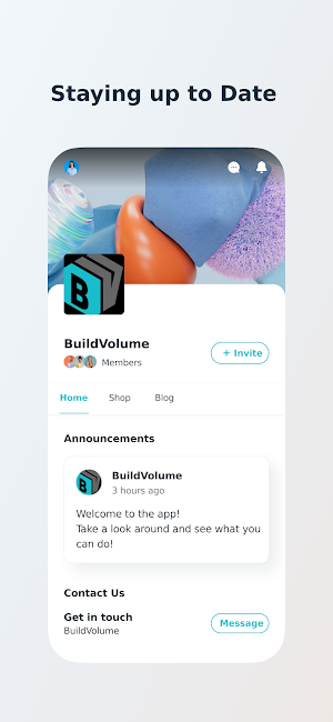 BuildVolume Screenshot 1