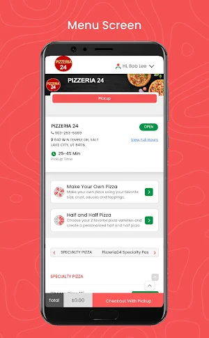 Pizzeria 24 Screenshot 1