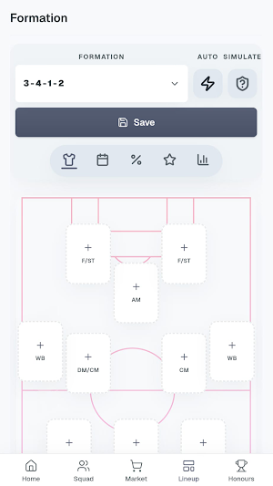 Utama - Fantasy Manager Screenshot 2