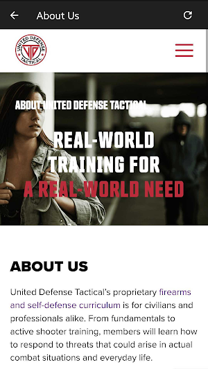 United Defense Tactical. Screenshot 1