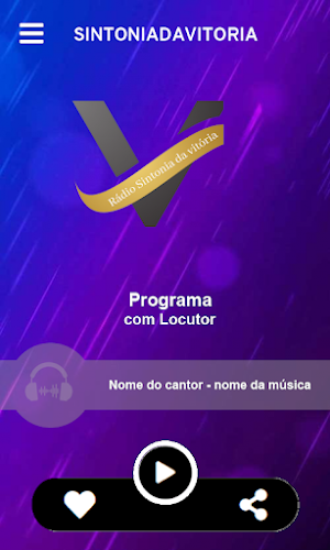 sintoniadavitoria Screenshot 1