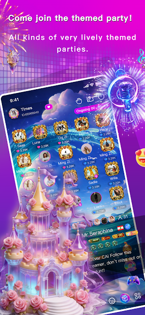 Yom Party-Party Everyday! Screenshot 3