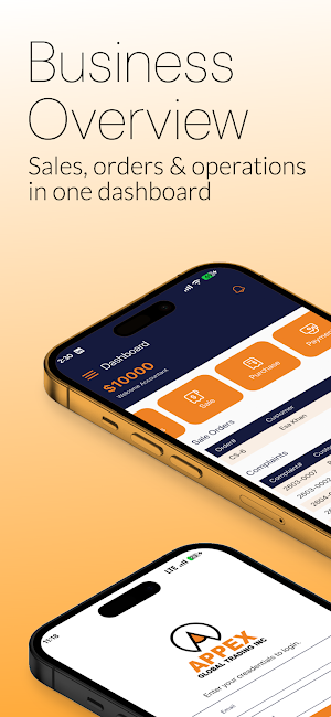 Appex Global Trading Screenshot 0