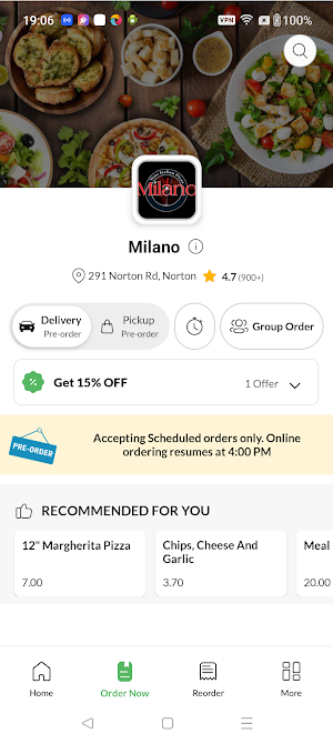 Milano Screenshot 2