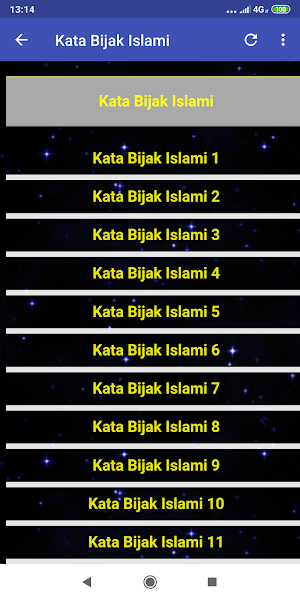 Kata Islami Terbaru 2024 Screenshot 0