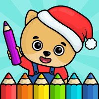 Coloring book - games for kids