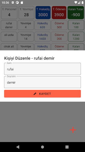 Yevmiye Defteri Kalfam Screenshot 2