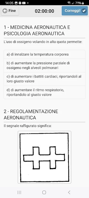 Quiz Aliante (SPL) Screenshot 2