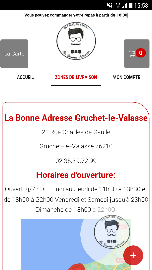 La Bonne Adresse Screenshot 3