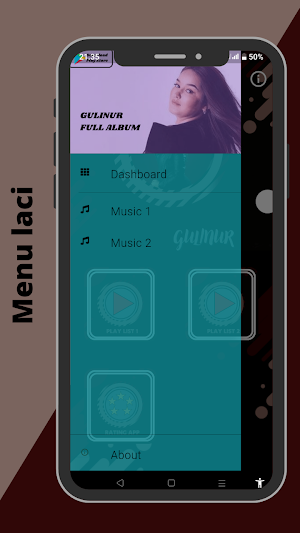 Gulinur Qo'shiqlari Mp3-2023 Screenshot 1