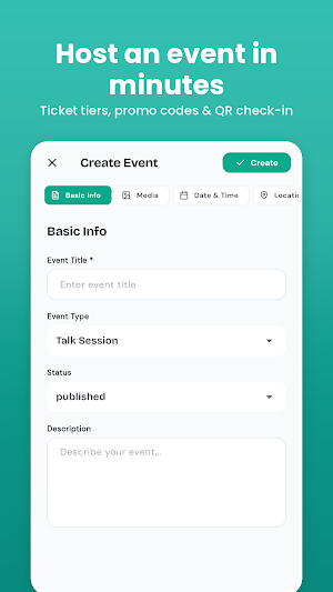 Vihaya Events Screenshot 3