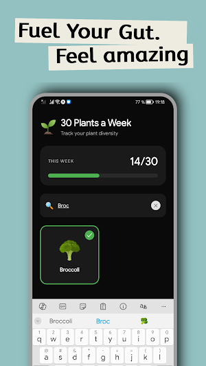 Vegeroo: 30 Plants a Week Screenshot 3