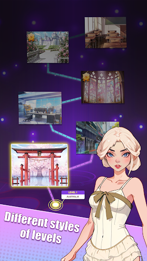 Dress Up Game:Fashion Design Screenshot 3