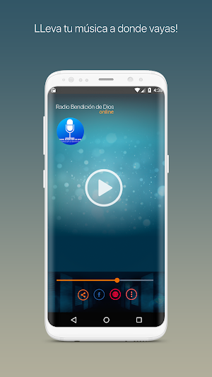 Radio Bendición de Dios Screenshot 1