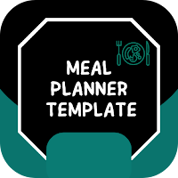 Meal Planner Template