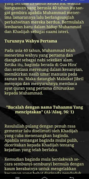 Kisah Para Nabi Screenshot 2