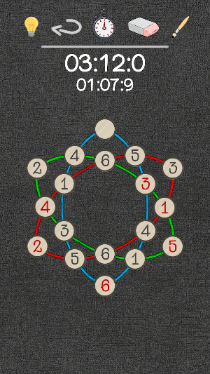 Starsix Sudoku Original Screenshot 1