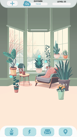 Click & Grow: Pocket Garden Screenshot 0