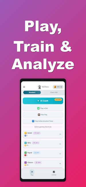 IQChess: AI GPT Chess Coach Screenshot 2