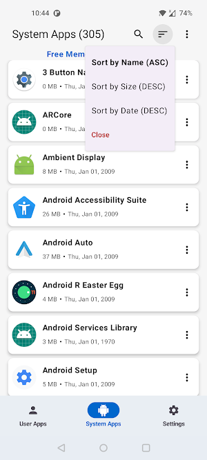 App Uninstaller Pro Screenshot 3