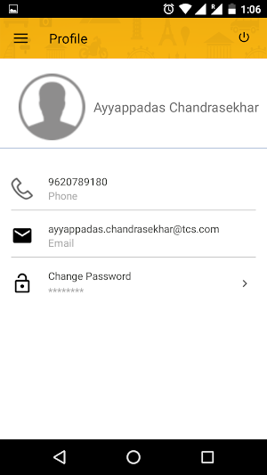 TaxiVaxi Corporate Approver Screenshot 2