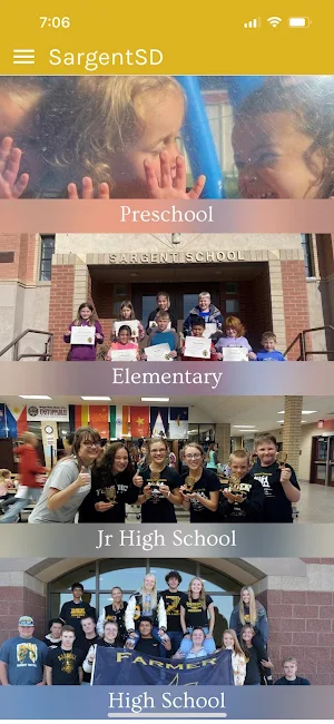Sargent School District Screenshot 3