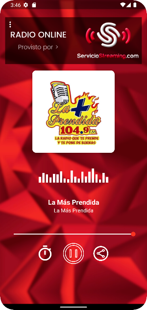 La Más Prendida Screenshot 1