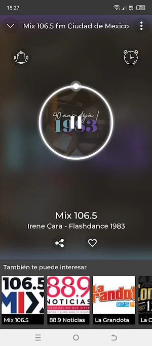 Mix 106.5 FM Radio Online Screenshot 0