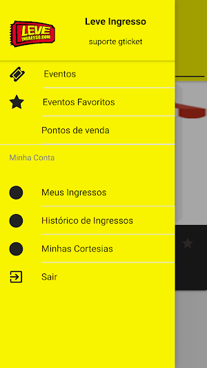 Leve Ingresso Screenshot 2