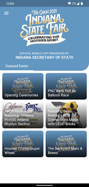 2021 Indiana State Fair Screenshot 0