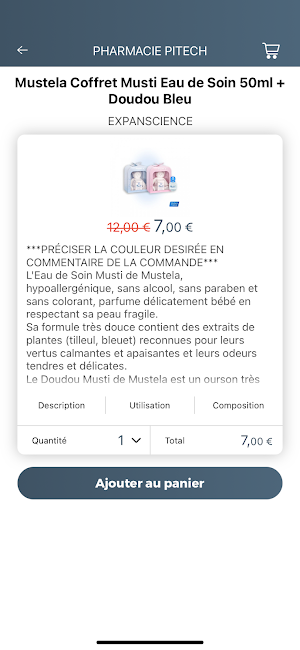 EVA Santé Screenshot 2