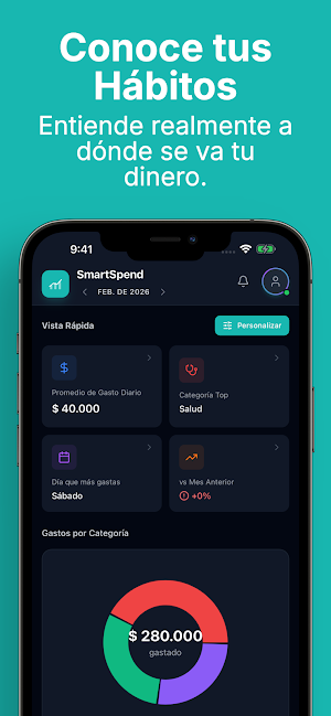 Lukas - Control de gastos Screenshot 3