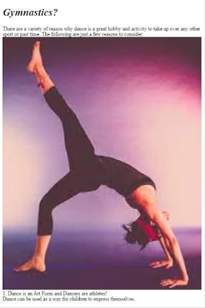 How to Do Gymnastic Dancing Screenshot 0
