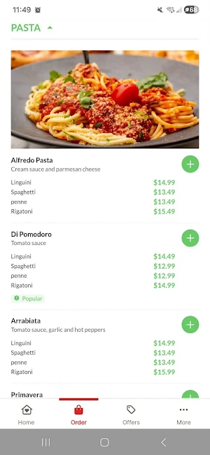 Pizza Tifosi Screenshot 1
