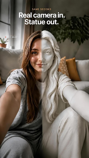 Morfable: Live AI Face Filter Screenshot 1