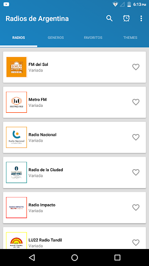 Radios de Argentina Screenshot 1