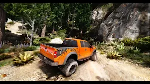 Offroad Stunt Car Game Screenshot 2