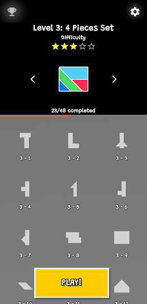 TanGROW: Tangram Screenshot 2