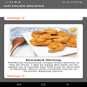 Air Fryer Recipes Screenshot 2