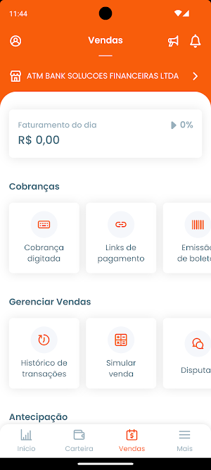 ATM BANK Screenshot 3